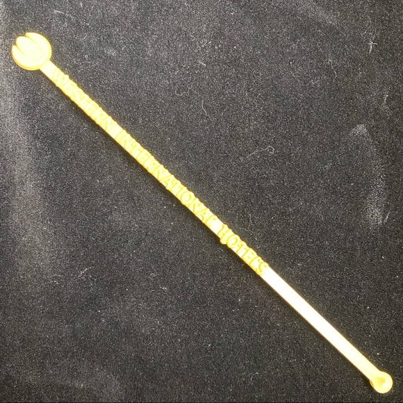 Lot of 5 Vintage Hotel, Restaurant & Pub Swizzle Sticks/Cocktail Stirrers - Picture 8 of 12